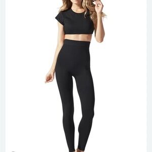 BLANQI Black High-Rise Leggings